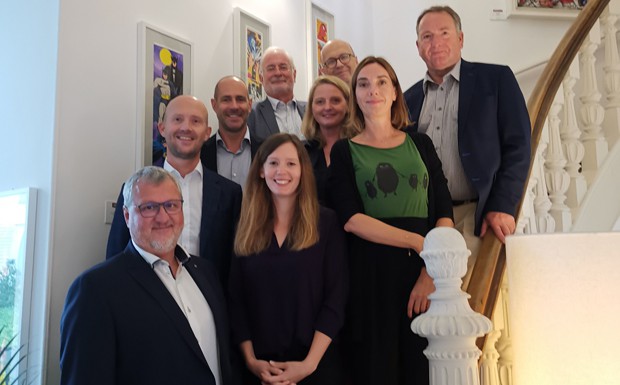 bdo: Spitzentreffen in Luxemburg