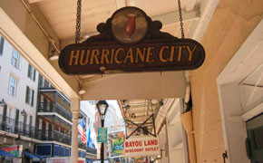 New Orleans im Auswandererhaus