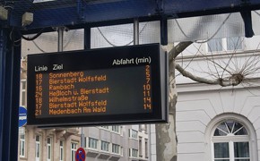 Dynamische Fahrgastinformation