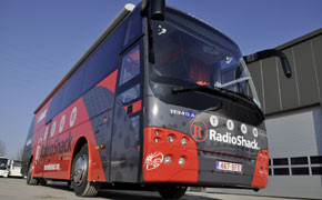 Lance Armstrong fährt Temsa