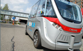 Autonom fahrender Bus