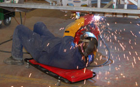 Deutlich mehr Busse produziert