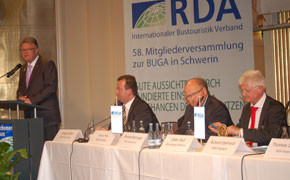 RDA- und gbk-Mitgliederversammlung in Schwerin RDA, Gauf, Eberhardt