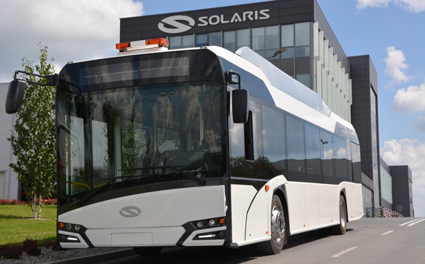 Solaris Urbino 12 electric, Ystad