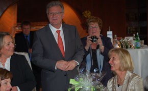 Richard Eberhardt feierte 60. Geburtstag Eberhardt