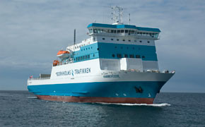 Bornholm Faergen, Fährschiff, Hammerodde