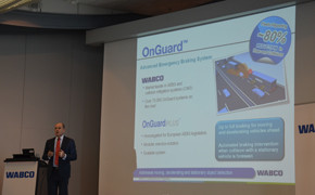 IAA: Assistenzsysteme von Wabco
