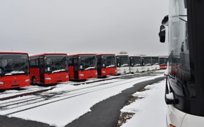 Gebrauchtbus-Tag bei Firma Heymann