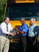 Thomas Built-Schulbusse mit BlueTec