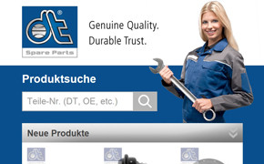 DT Spare Parts