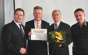 DVB ist „Service-Champion Sachsen 2008“