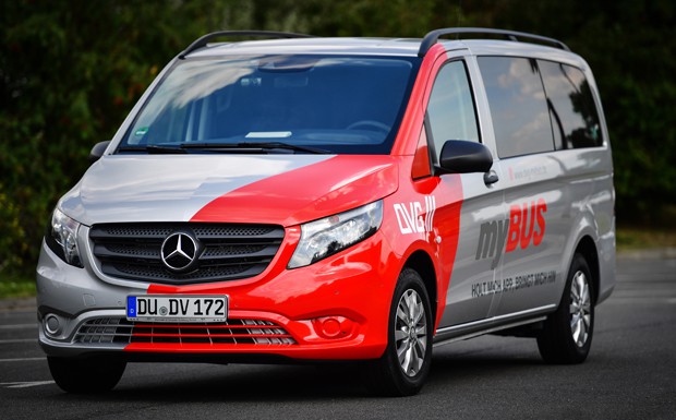 Duisburg: myBUS in weiteren Stadtteilen