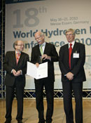 Daimler auf Wasserstoff-Konferenz