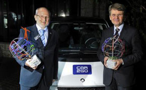 Daimler-Double beim ÖkoGlobe