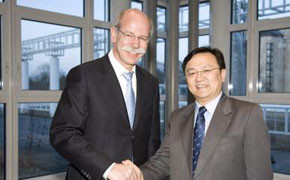 Daimler kooperiert für chinesisches Elektro-Auto