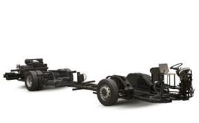 1.045 Mercedes-Fahrgestelle für Chile