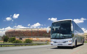 460 Mercedes-Benz Reisebusse für Südafrika 460 Mercedes-Benz Reisebusse für Südafrika