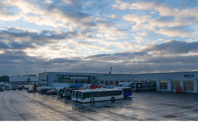 Mercedes-Benz Nutzfahrzeugzentrum Frankfurt