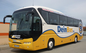 DeinBus.de, Fernbus, neue Streckenverbindung
