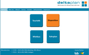 Deltaplan Website