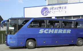 Warnung vor Busdiebstählen an Pfingsten