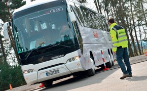 Dittmeier Busfahrer Training