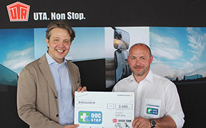UTA unterstützt DocStop