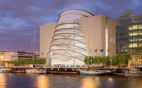 Dublin baut Convention Centre in Toplage Dublin