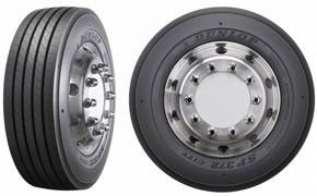 Neuer Stadtbus-Reifen von Dunlop