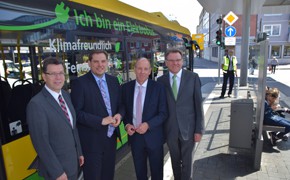 2018 rollen die ersten Elektrobusse in Bottrop
