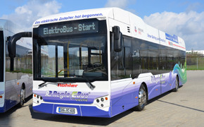 ebe Europa BlueCity Bus Hohenlohekreis