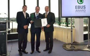 EBUS Award für Daimler FuellCell