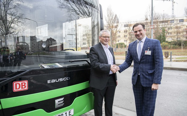 DB Regio Bus und Ebusco: Erprobung von Elektrobussen