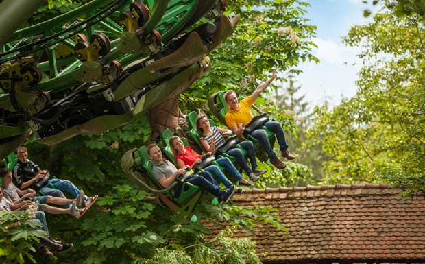 Ausgezeichneter Freizeitspaß im Europa-Park