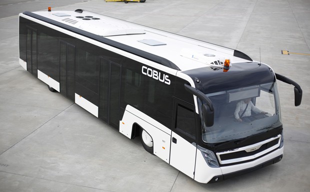 Eberspächer Sütrak klimatisiert Cobus-Vorfeldbusse