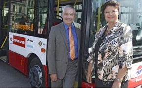 E-Busse für Wiener Linien