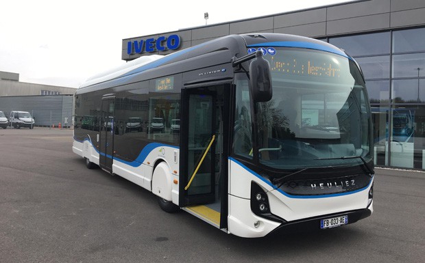Elektrobus, Heuliez, RVA