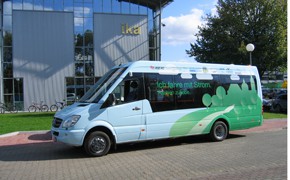 Elektrobus der RWTH Aachen University