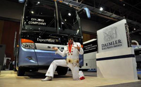 Neue TopClass S 417 stellt sich in Las Vegas vor