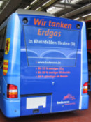 Erste Erdgasbusse für Südbaden