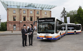 Erster Citaro mit Euro 6 ausgeliefert
