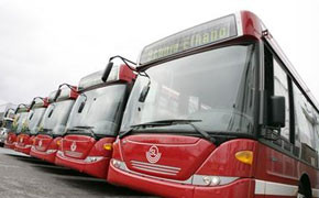 Scania liefert 85 Ethanol-Busse nach Stockholm