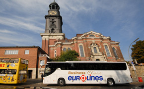 Eurolines kooperiert mit ClimatePartner