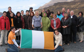 Europewide kombiniert Bus & Billigflieger