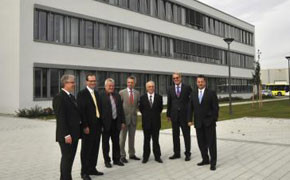 Neues Verwaltungsgebäude für EvoBus