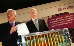 Daimler macht Bosch mit Akku Konkurrenz