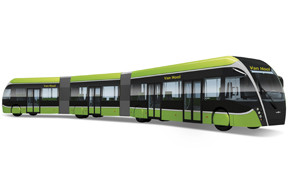 Van Hool präsentiert seine Busplattform ExquiCity auf der UITP Van Hool ExquiCity