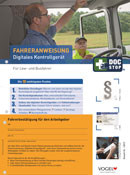 Fahreranweisung Digitales Kontrollgerät