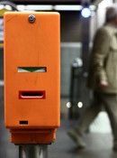 Gemeinsames Tarifangebot für Bus und Bahn im Landkreis Göppingen Fahrkartenentwerter