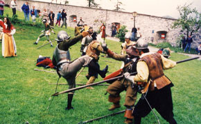 Mystisches auf der Erlebnisburg Hohenwerfen Mystisches auf der Erlebnisburg Hohenwerfen